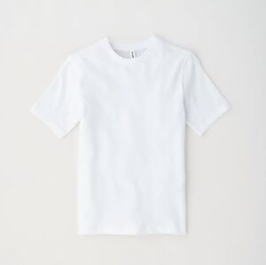 KOTN Essential White Crewneck T-Shirt | Tee. Women's Size Large.